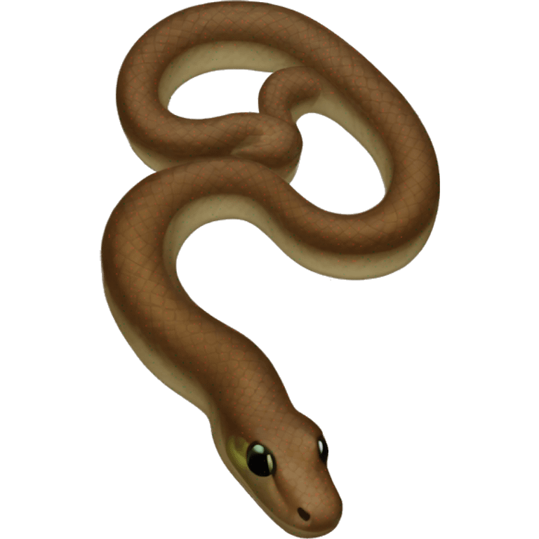 Common Blind Snake  emoji