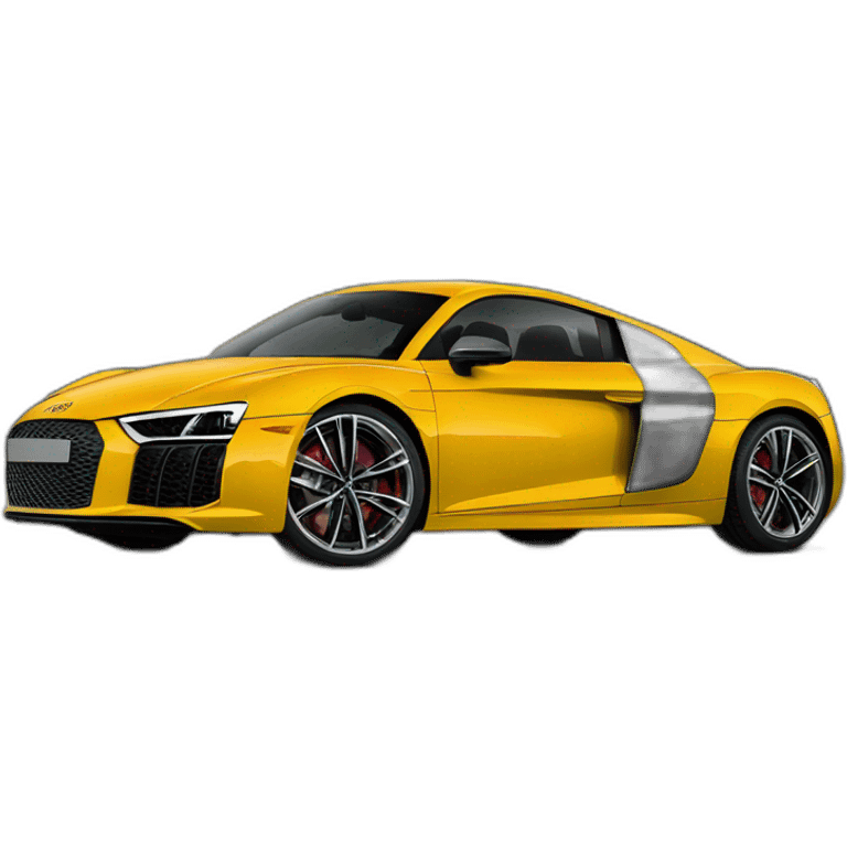 audi r8 emoji