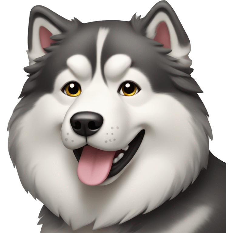 Malamute dog emoji