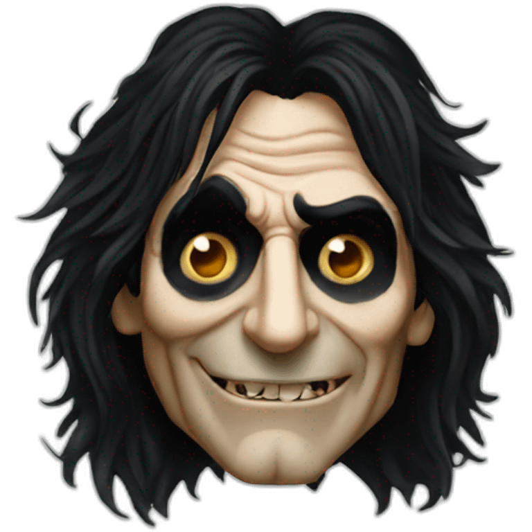 Alice cooper emoji