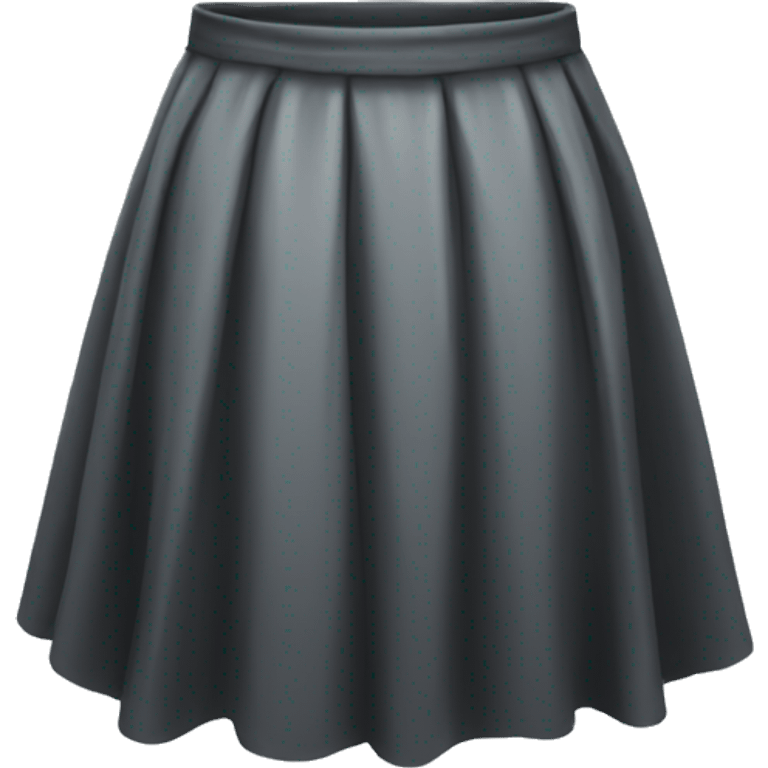 ghotic skirt emoji