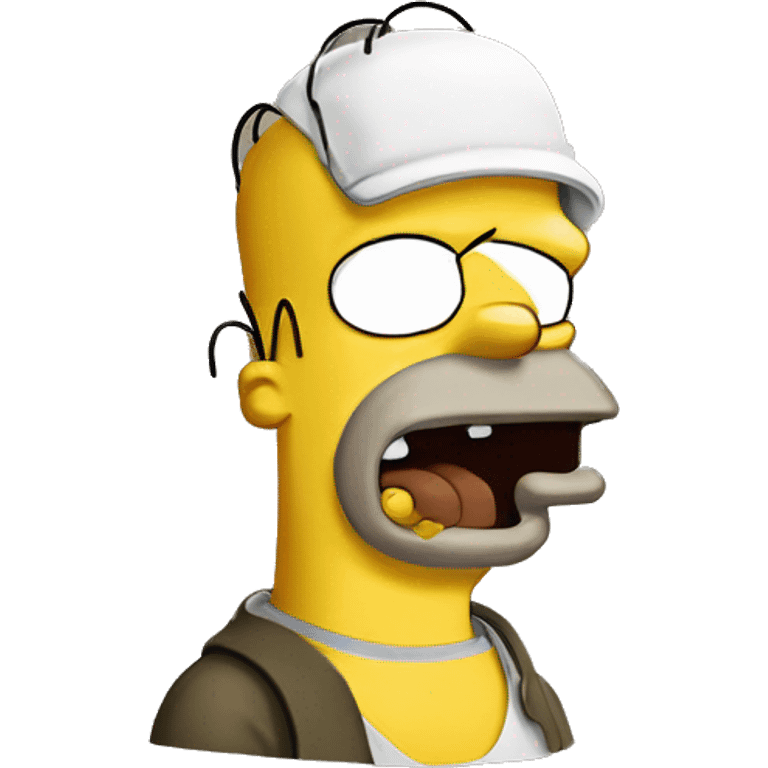 Homer Simpson emoji