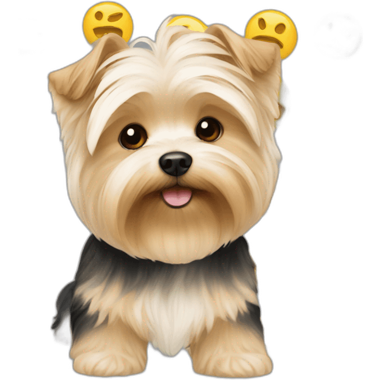 Morkie 😢 emoji