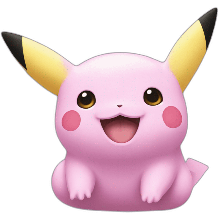 pikachu-ditto emoji