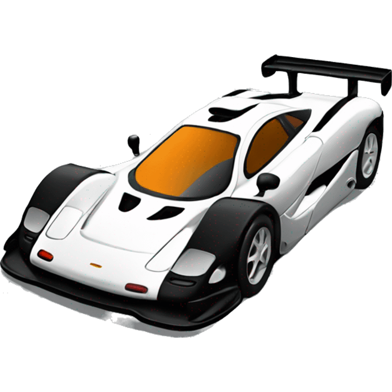 McLaren F1 emoji