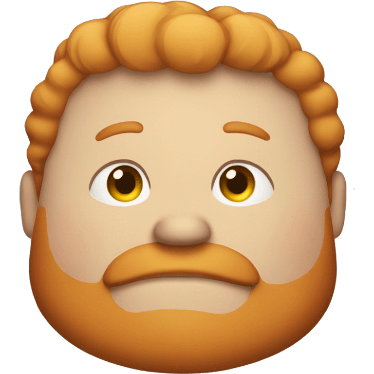 fat ginger guy emoji