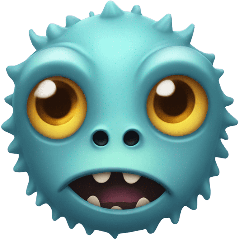 Random cute monster dude emoji