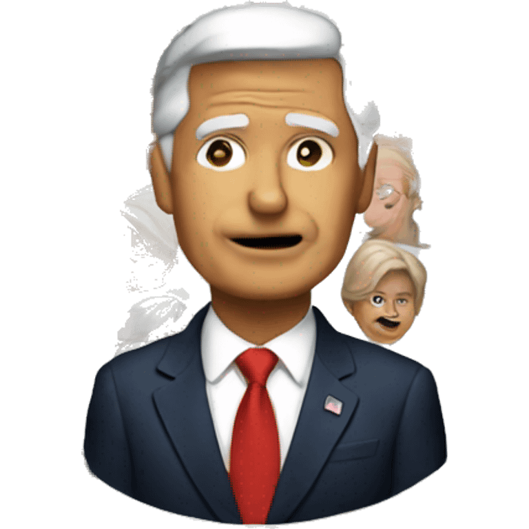 USA president  emoji