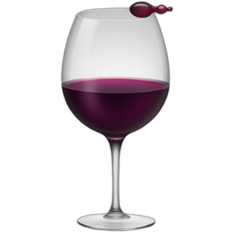 Saturn’s wine emoji