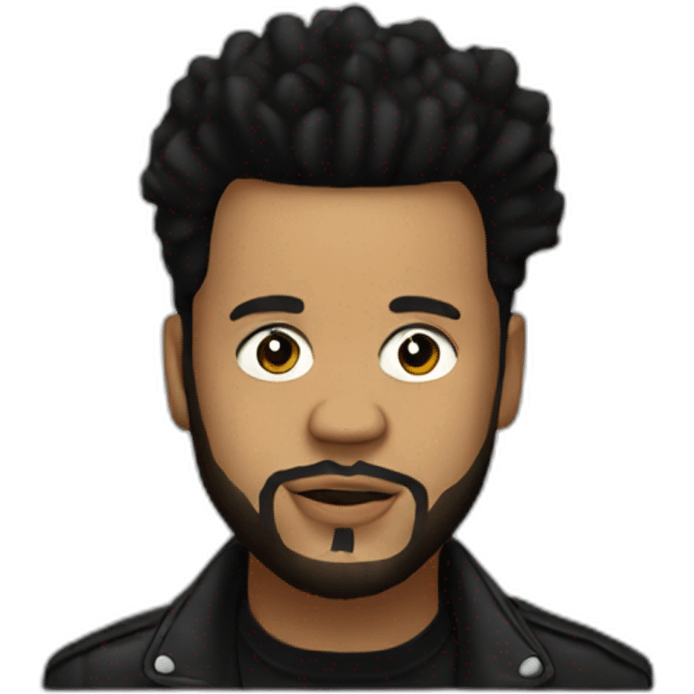 the weeknd emoji