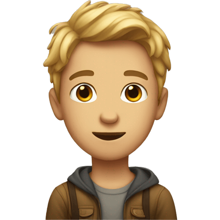 a cretive boy emoji