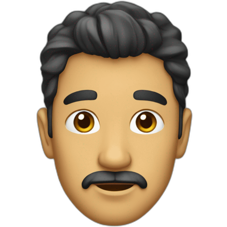 Hombre arañana emoji