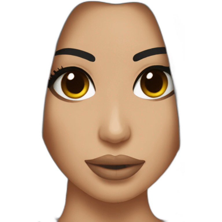 Kim kardashian emoji