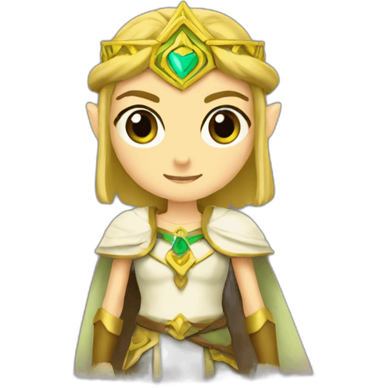 princess zelda emoji