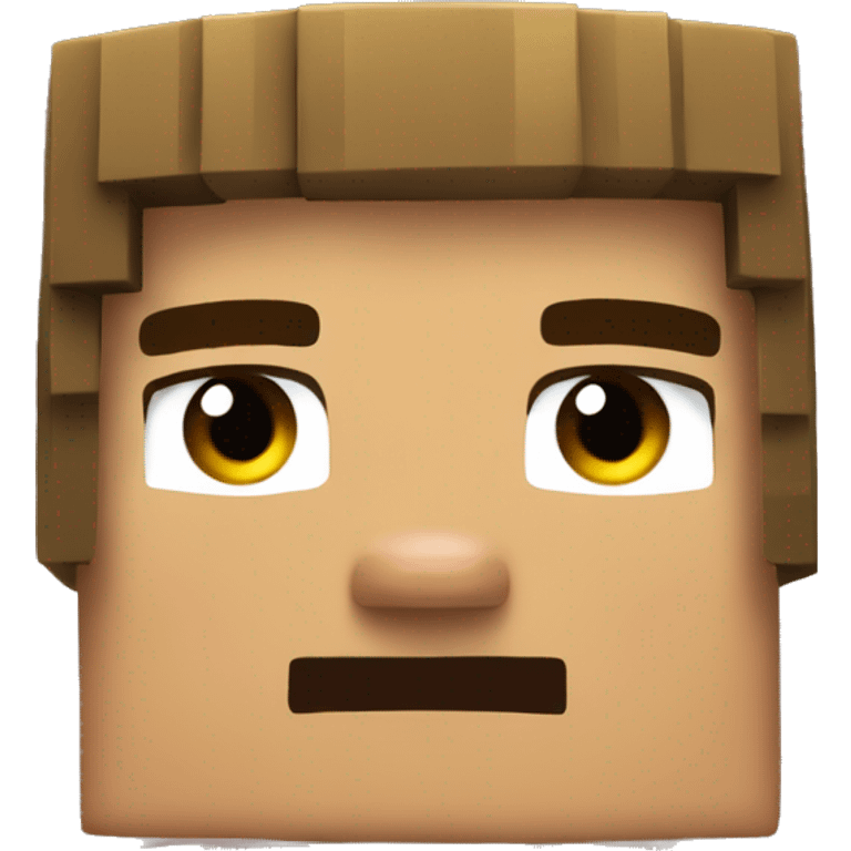 Minecraft Player emoji