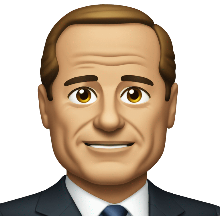 Silvio Berlusconi emoji