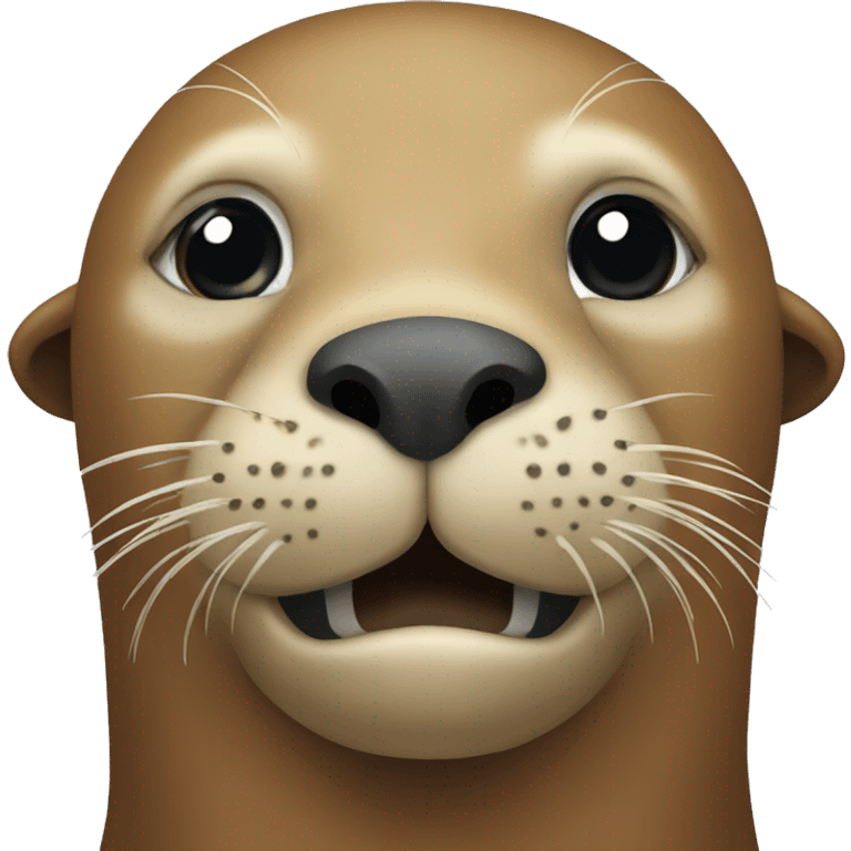 Sea lion emoji