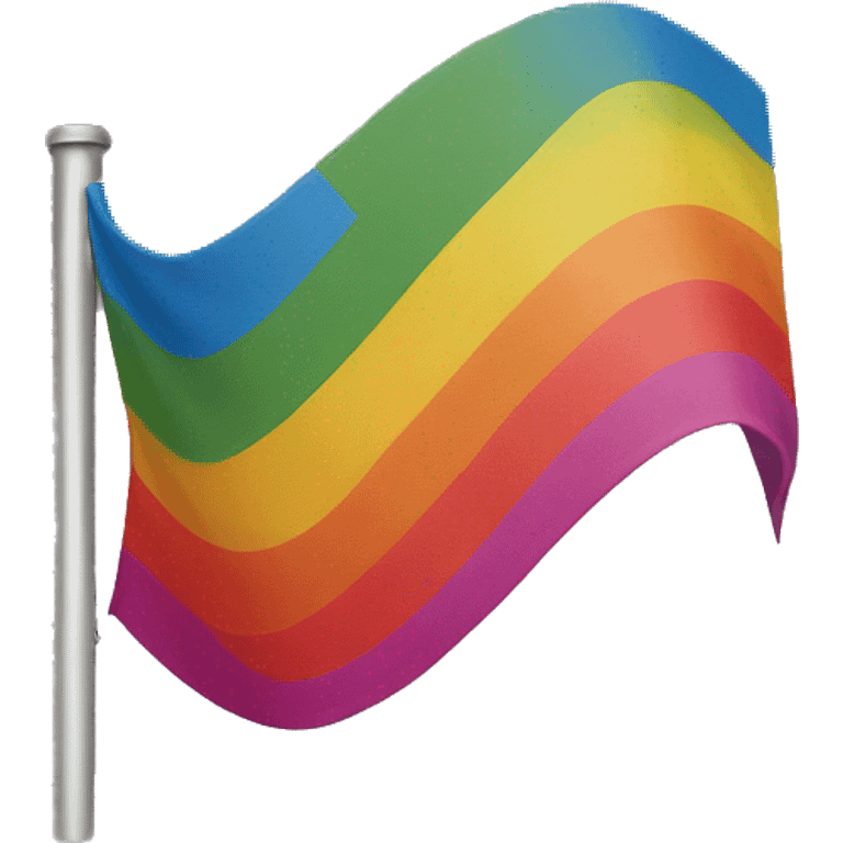 gay flag emoji