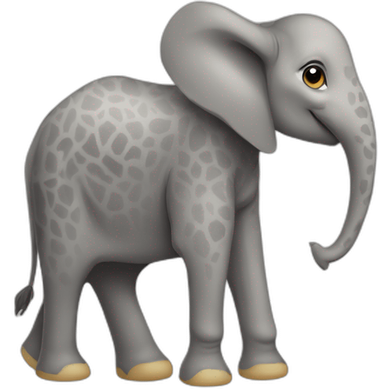 elephant-giraffe emoji