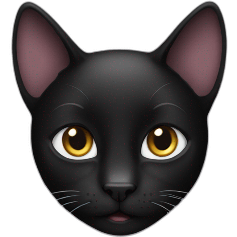 black cat emoji | AI Emoji Generator