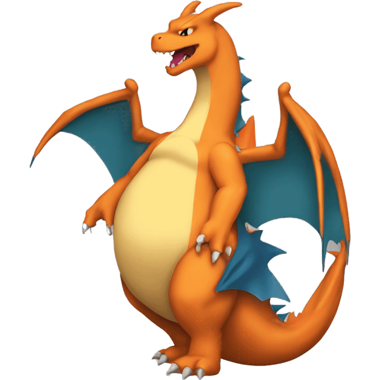 Fat gay charizard emoji