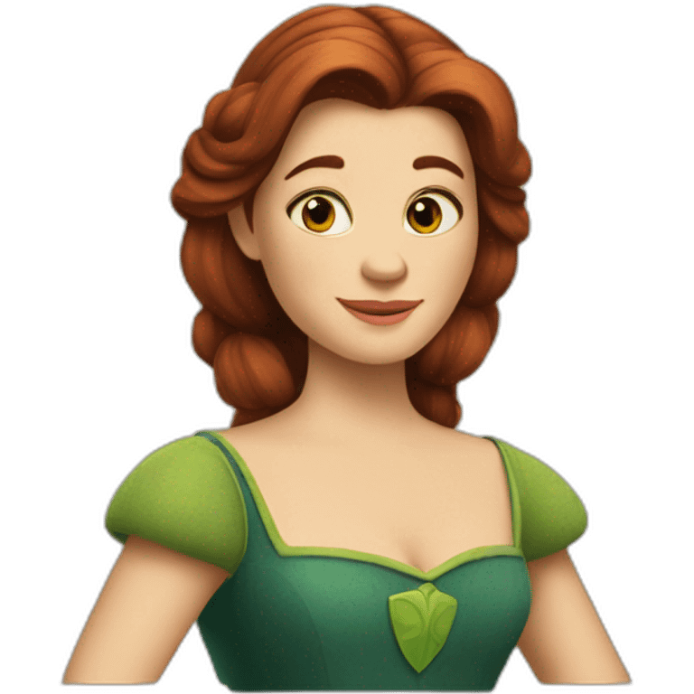 princess fiona emoji