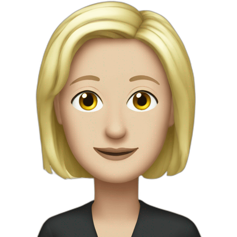 Le pen emoji