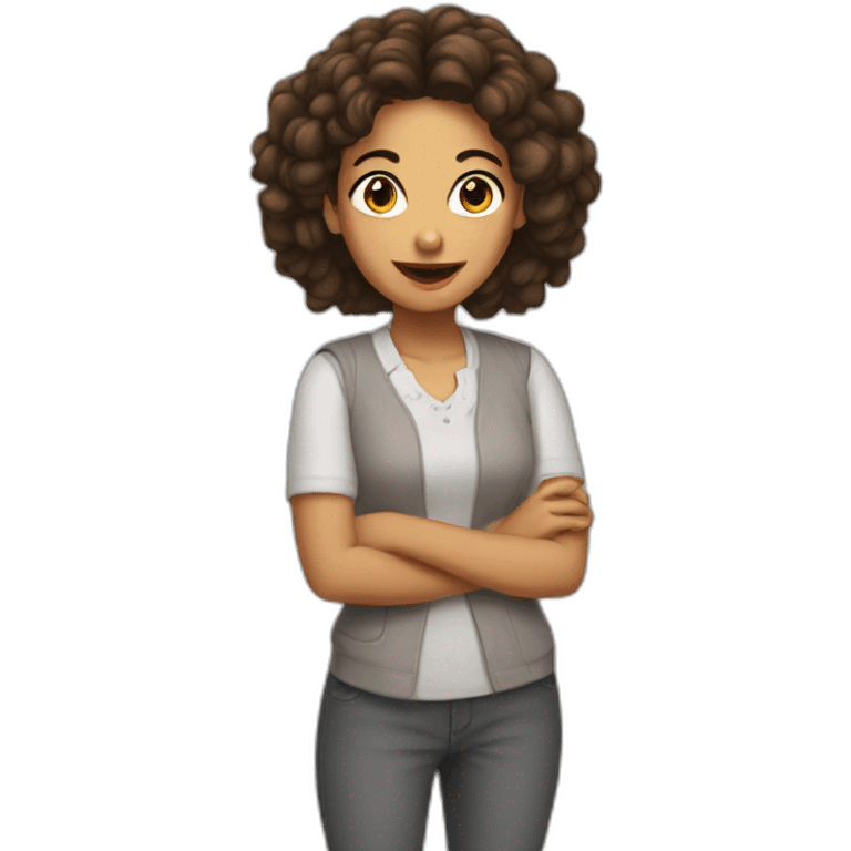 Sara gindila emoji