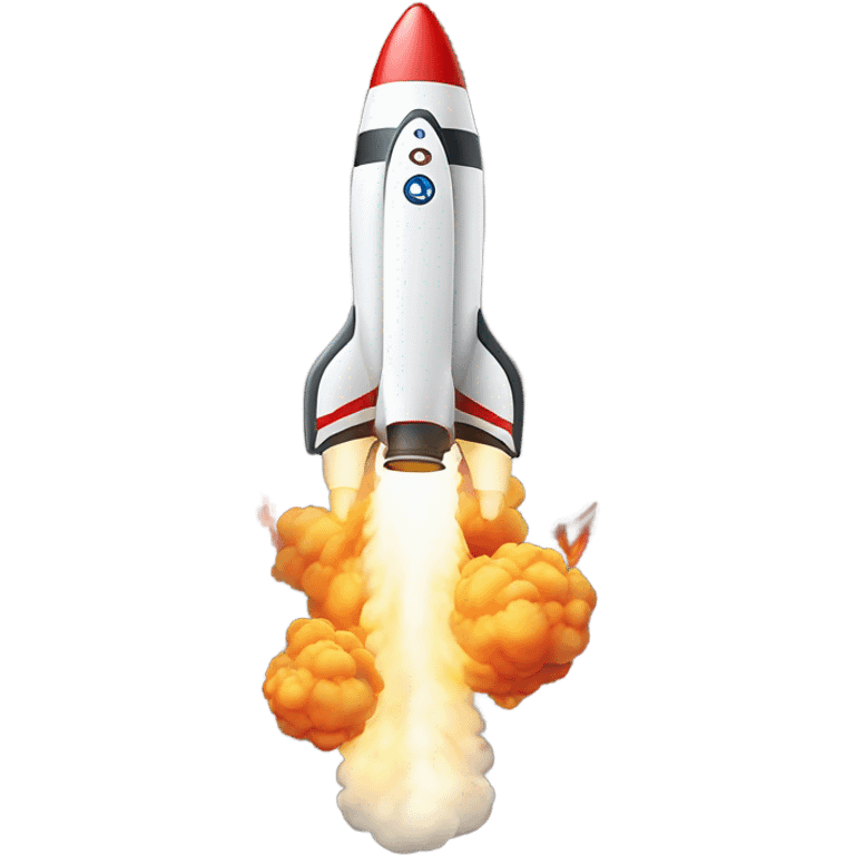 rocket lift off emoji