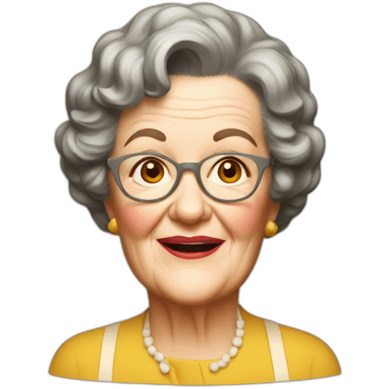 julia child emoji