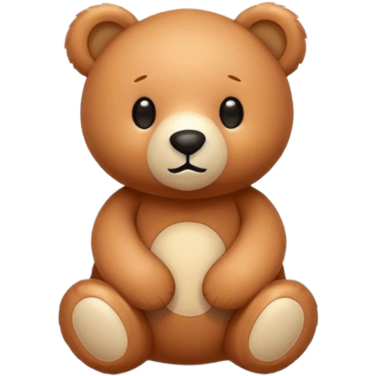 Jellycat bear emoji