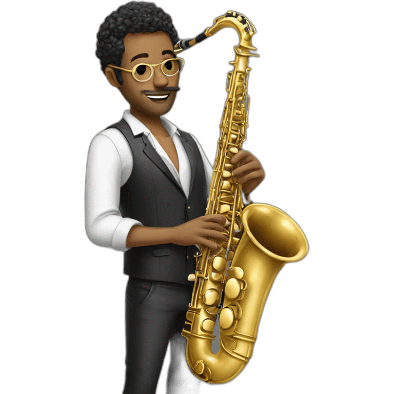 sexy sax man emoji