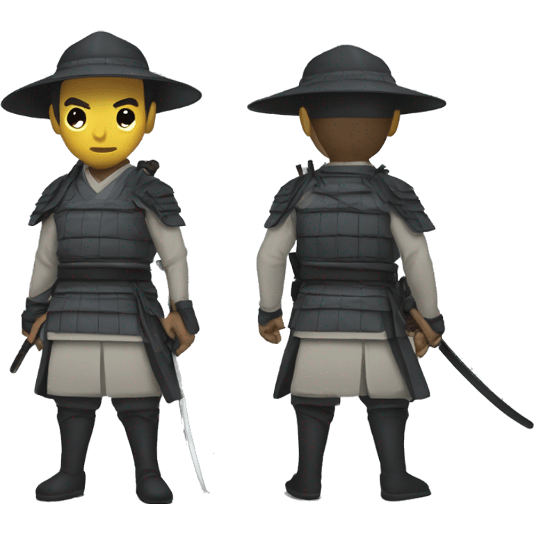 samourai emoji