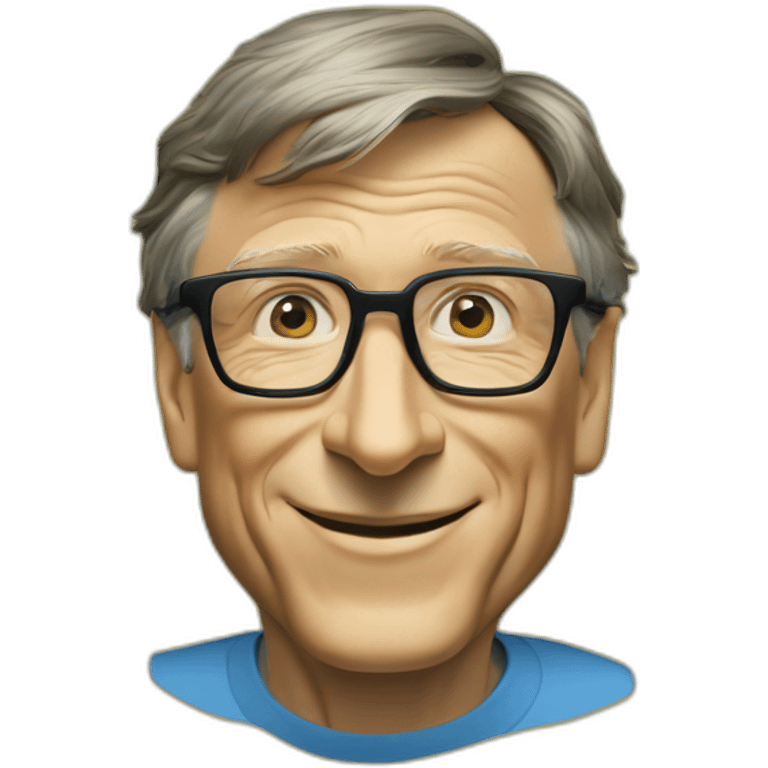 bill gates pfizer emoji