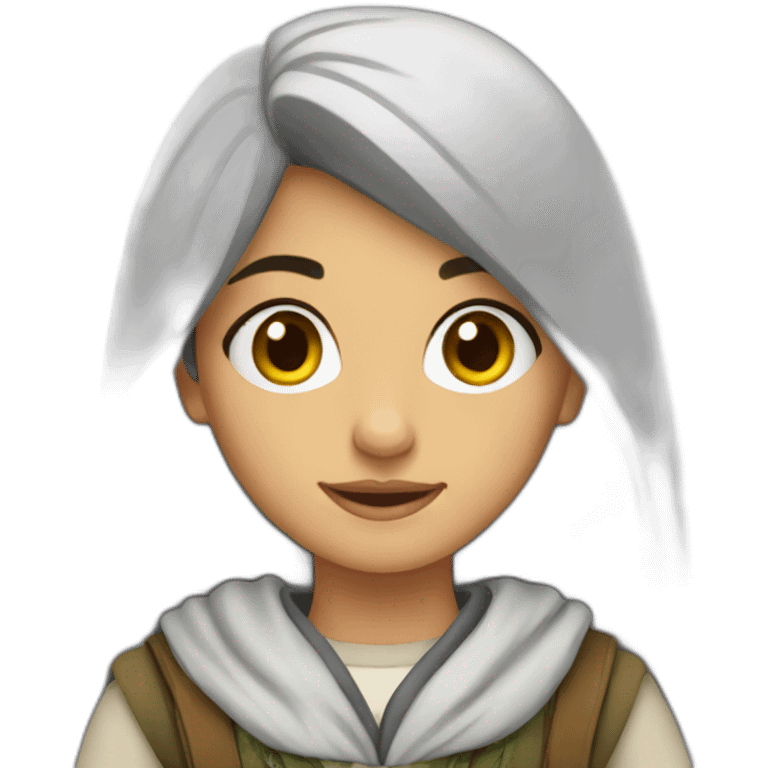 kurdish girl emoji