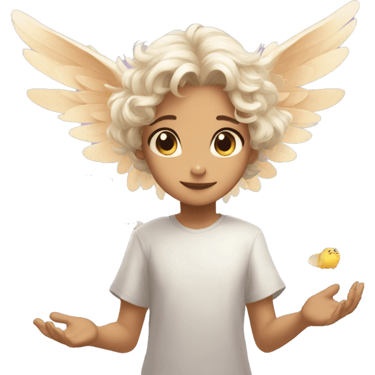 Kai angel and NineMice emoji