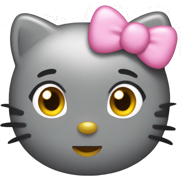 Hello Kitty emoji