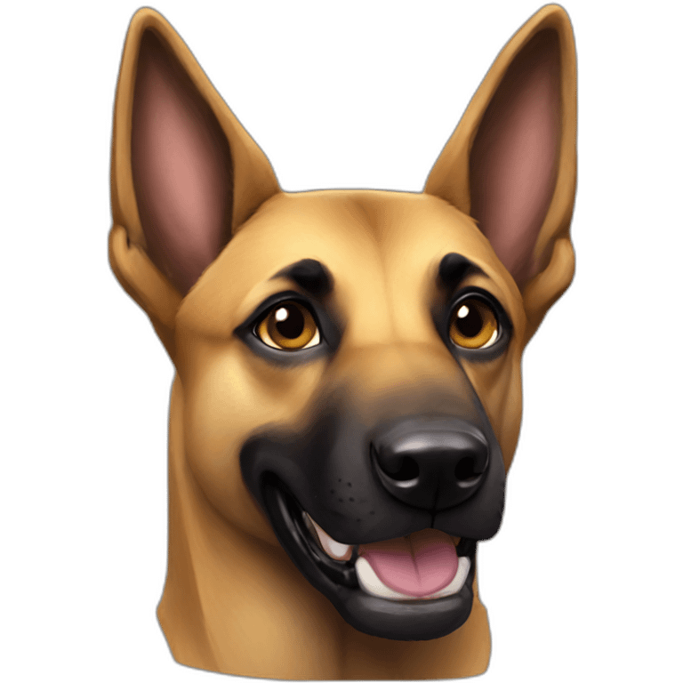 malinois dog stream on twitch emoji