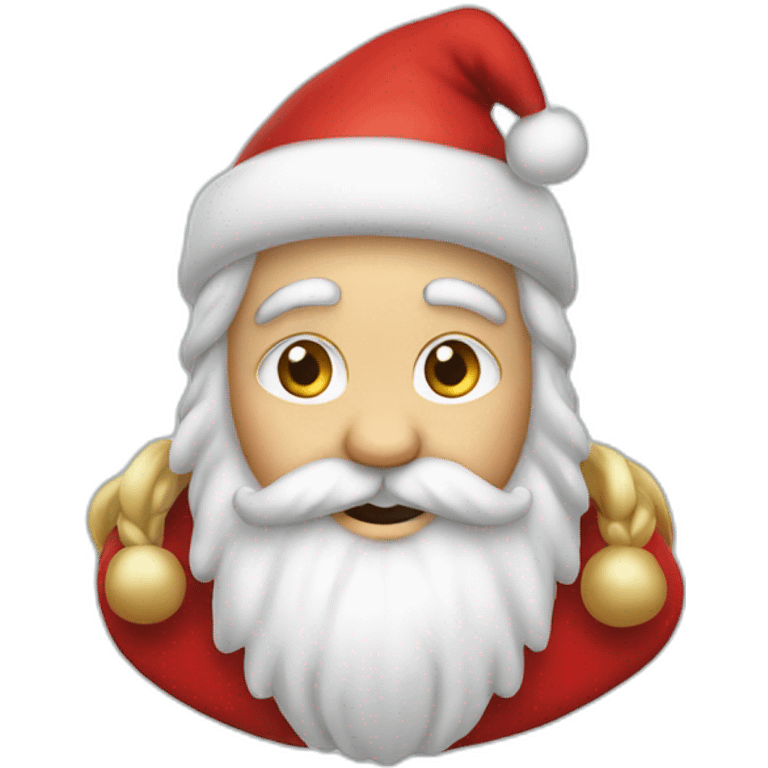 babbo natale emoji