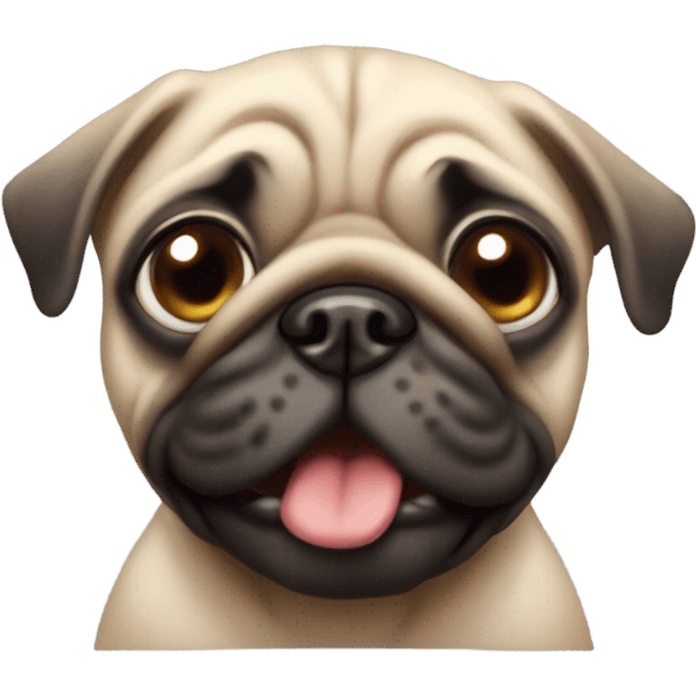 Pug emoji