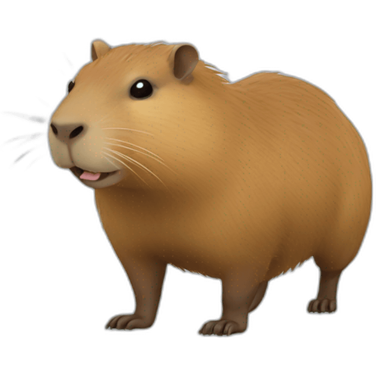 capybara  шт рфе emoji