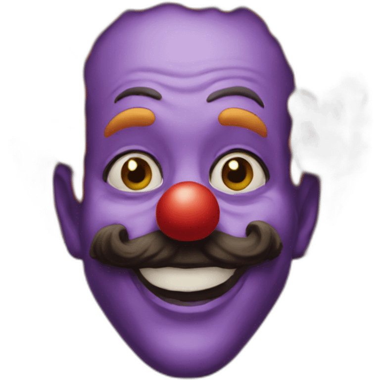 clown cru emoji