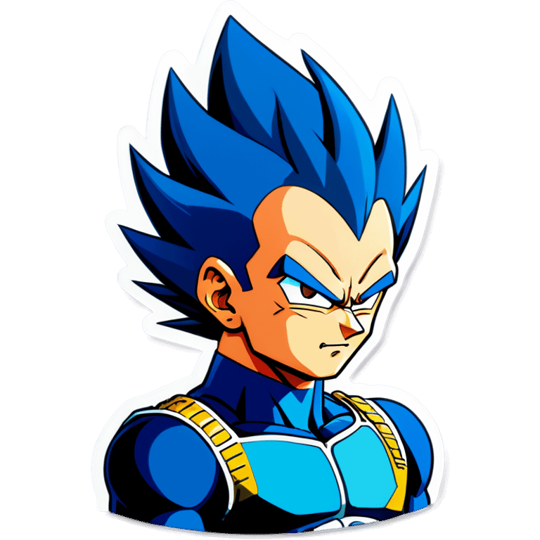 Vegeta  emoji