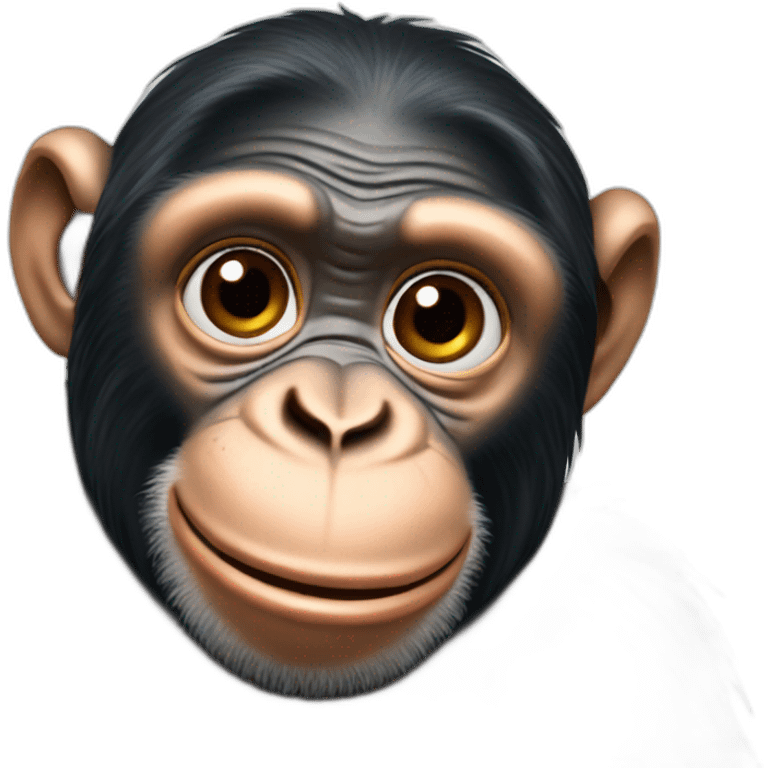 Chimpancé emoji