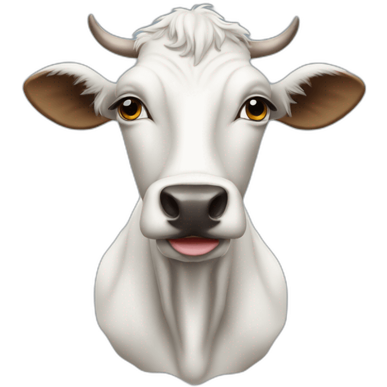 dairy cattle emoji