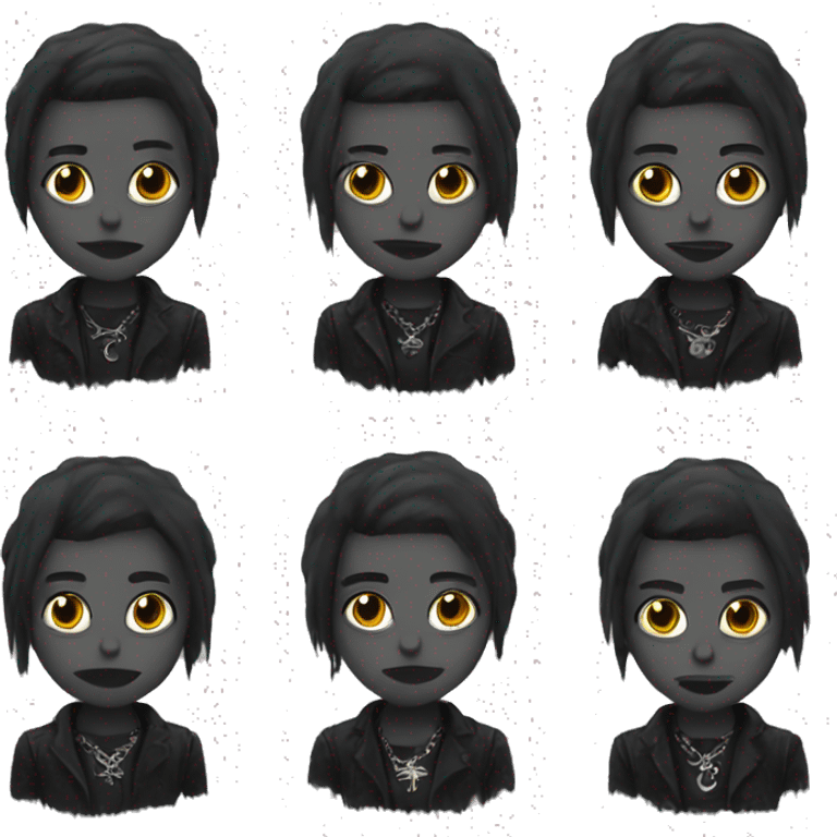 goth emoji emoji