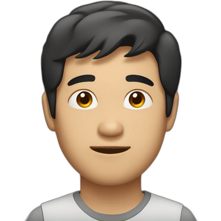 an asian guy called jeremy emoji