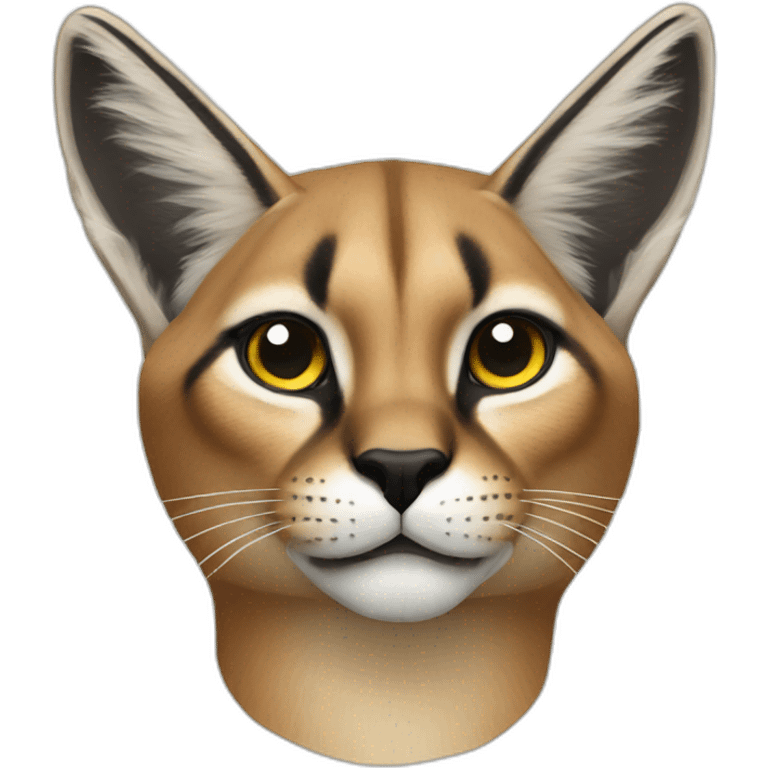 Caracal emoji