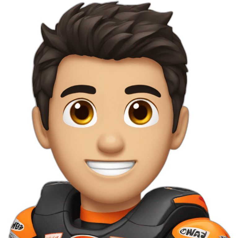 marc marquez emoji