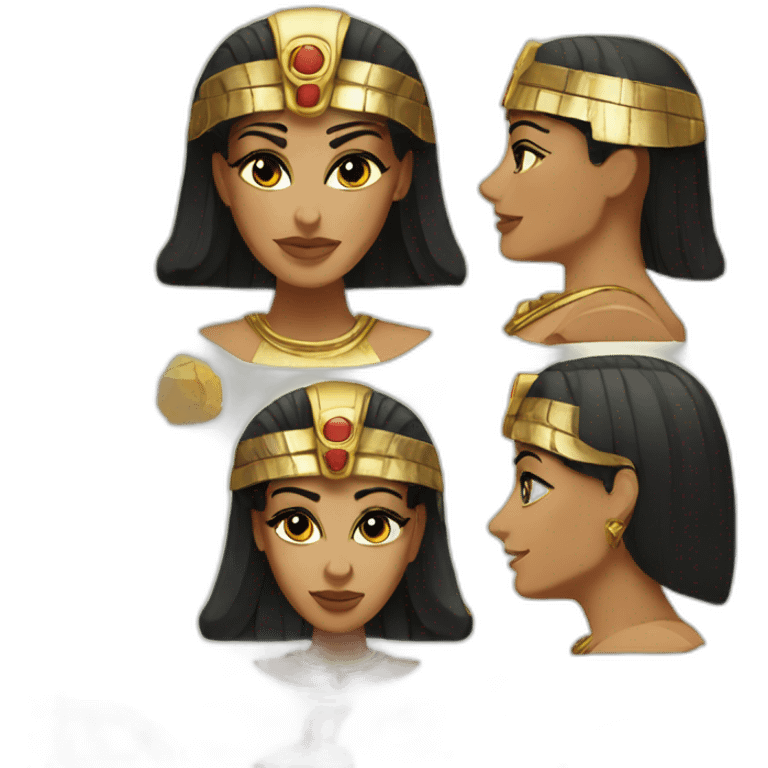 cleopatra egypt emoji